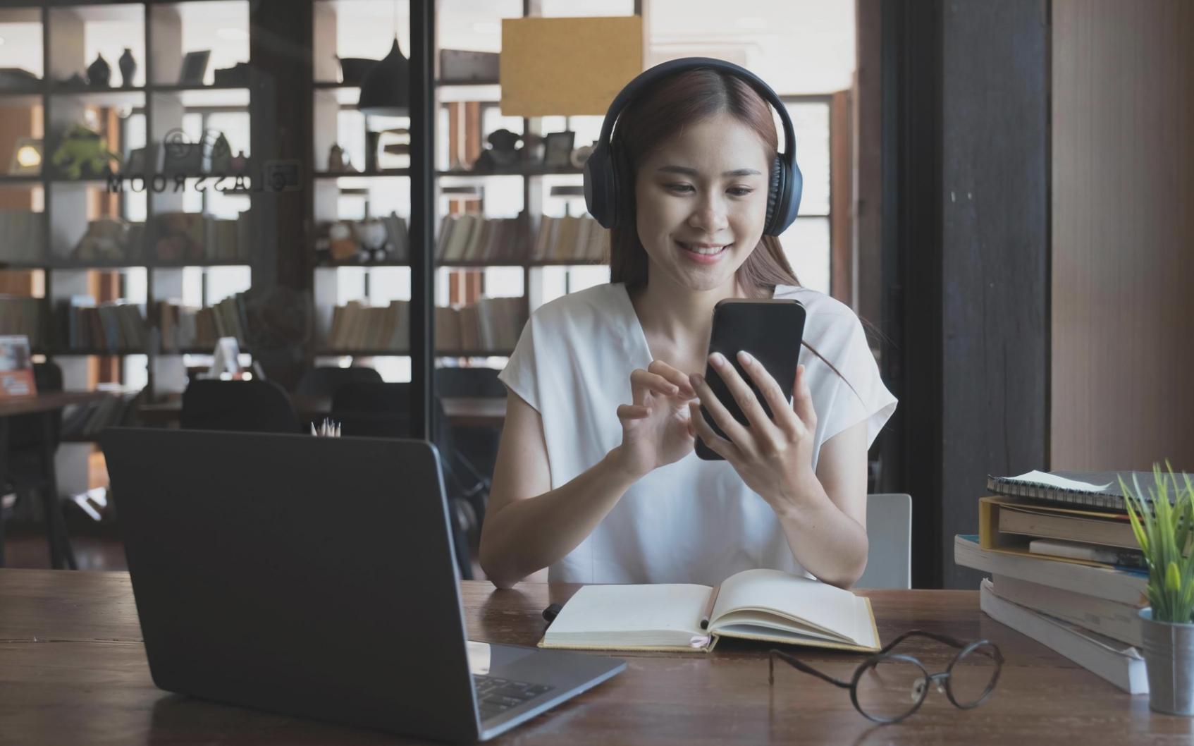 Interactive learning environment where investment terminology connects to real-world application