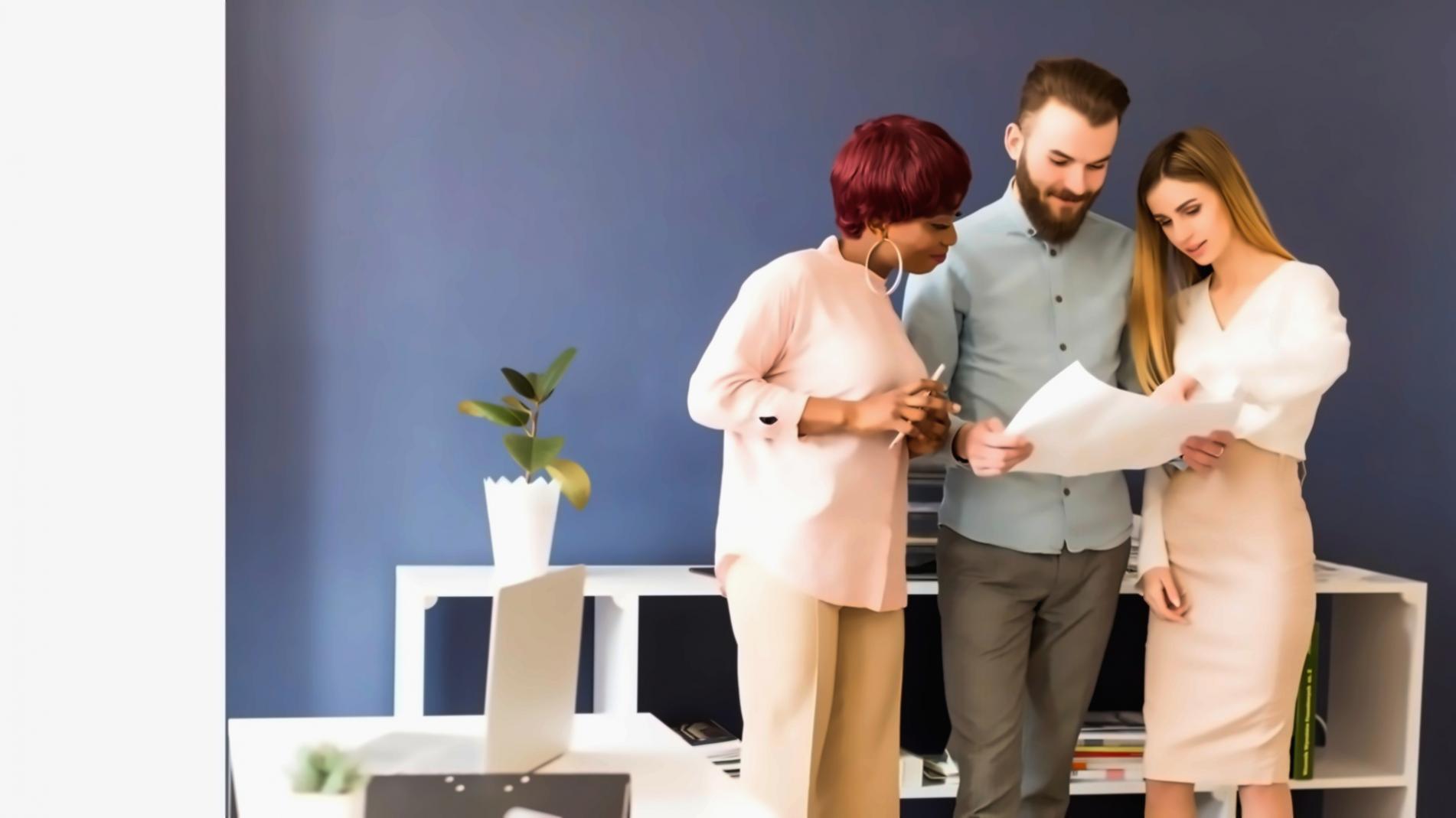 Professional financial learning environment